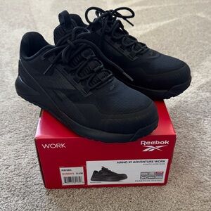 Brand New Size 8.5 Reebok Steel Toe Work Shoes